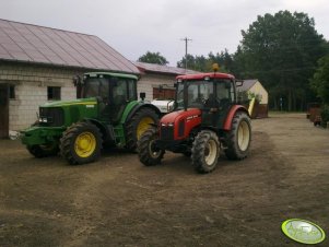 Zetor 5341 & John Deere 6620