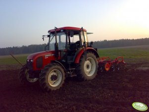 Zetor 5341 + Klein 2,8