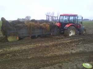 Zetor 5341 + rozrzutnik