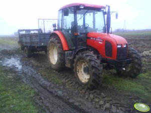 Zetor 5341 + rozrzutnik