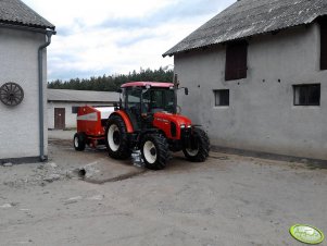 Zetor 5341 + Sipma Z279