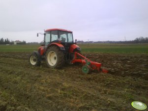 Zetor 5341 + Staltech U-170 3 x 35