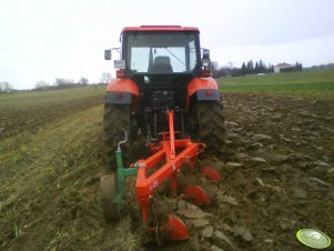 Zetor 5341 + Staltech U-170 3 x 35