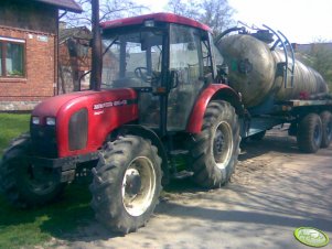 Zetor 5341 z beczką