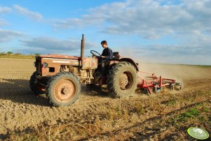 Zetor 5545 + AgroFactory 2,1m