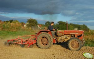 Zetor 5545 + AgroFactory 2,1m