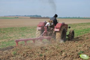 Zetor 5545 + pług Unia Grudziądz 5x25