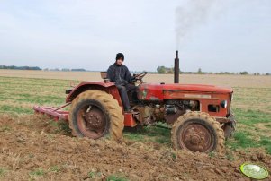 Zetor 5545 + pług Unia Grudziądz 5x25