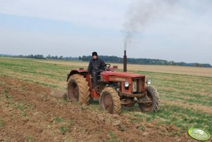 Zetor 5545 + pług Unia Grudziądz 5x25