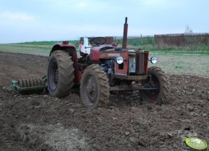 ZETOR 5545 + wał Cambridge 3m