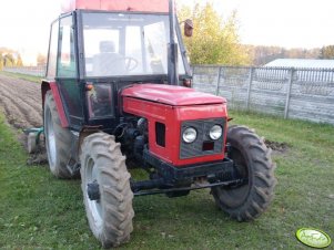 Zetor 5647 + kultywator 