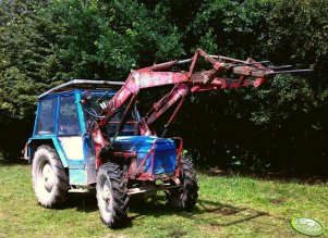 Zetor 5748 + Tur Humpolec