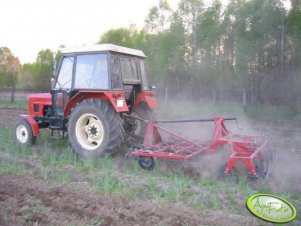 Zetor 6011 + agregat 2.10m