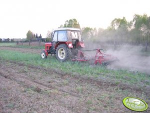 Zetor 6011 + agregat 2.10m