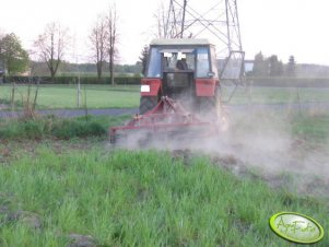 Zetor 6011 + agregat 2.10m