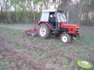 Zetor 6011 + agregat 2.10m