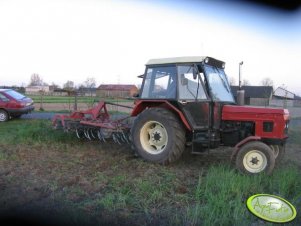 Zetor 6011 + agregat 2.10m