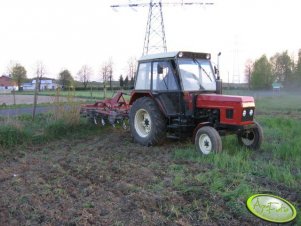 Zetor 6011+ agregat