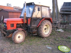 Zetor 6011 + brony 5