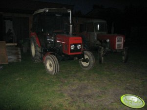 Zetor 6011 i Ursus C-360