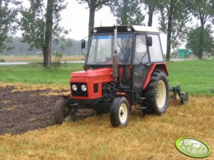 Zetor 6011 + pług 3 skibowy