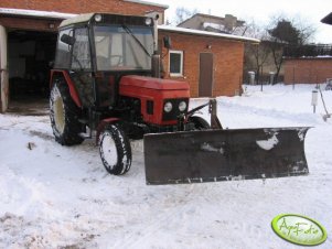 Zetor 6011 + pług do śniegu