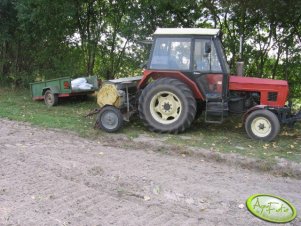 Zetor 6011 + Poznaniak 2.70