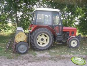 Zetor 6011 + Poznaniak 2.70