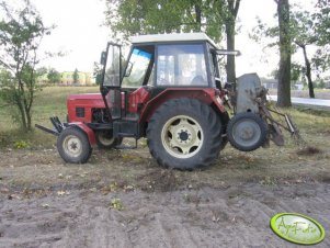 Zetor 6011 + Poznaniak 2.70