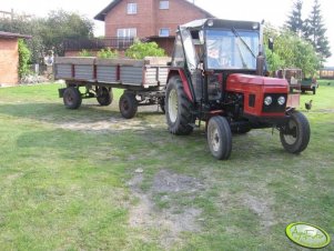 Zetor 6011 + przyczepa