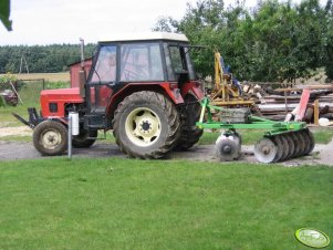 Zetor 6011 + Talerzówka 2.10