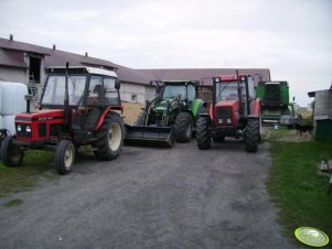 Zetor 6211, 9540 i DF K100