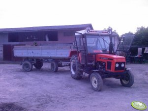 Zetor 6211 + Autosanka