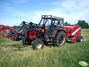 Zetor 6211 + Hydrometal AT5plus + Metal-Fach Z-562
