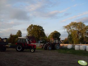 Zetor 6211 i Mtz 820