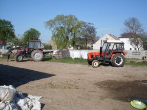 Zetor 6211 i Mtz 820