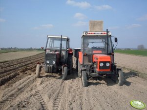 Zetor 6211 & Ursus 3512