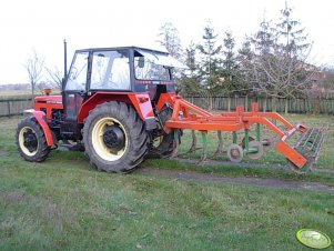 Zetor 6245 + agregat ścierniskowy