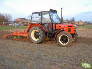 Zetor 6245 + agregat ścierniskowy