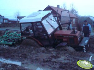 Zetor 6245 + Agregat 