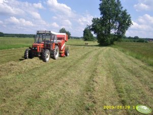 Zetor 6245 + Metal-Fach-Sokółka