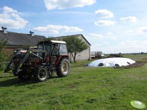 Zetor 6245 + Tur Hydramet 14