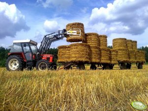 Zetor 6245 + tur