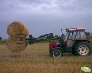 Zetor 6245 + tur