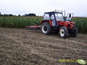 Zetor 6245 z agregatem 2,80