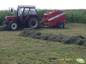 Zetor 6245+Metal Fach Sokółka 