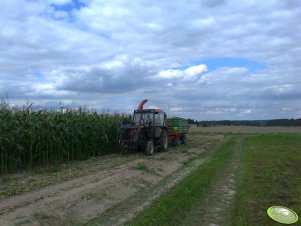 Zetor 6320 + Foka + Pronar T653/2