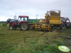 Zetor 6320 & Kleine Automatic 5003