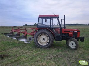 Zetor 6320 + Niemeyer