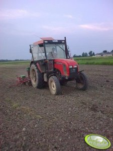 Zetor 6320 + Siewnik Meprozet